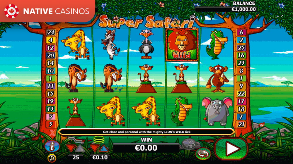 Play Super Safari By About NextGen Gaming
