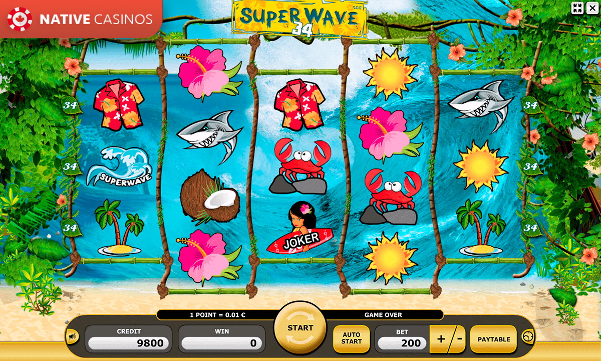 Play Super Wave 34 By Kajot