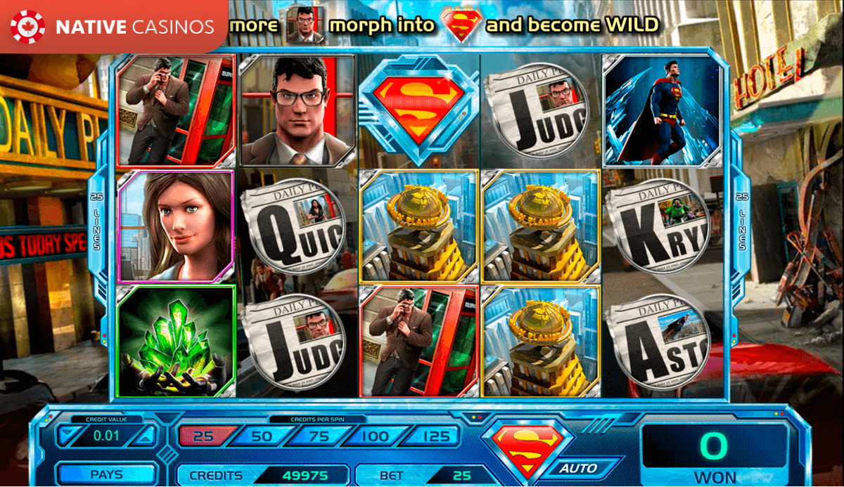 Superman last son of krypton игровой автомат champion casino демо