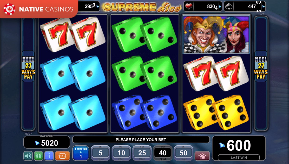 Play Supreme Dice By EGT