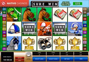 Sure Win by Microgaming