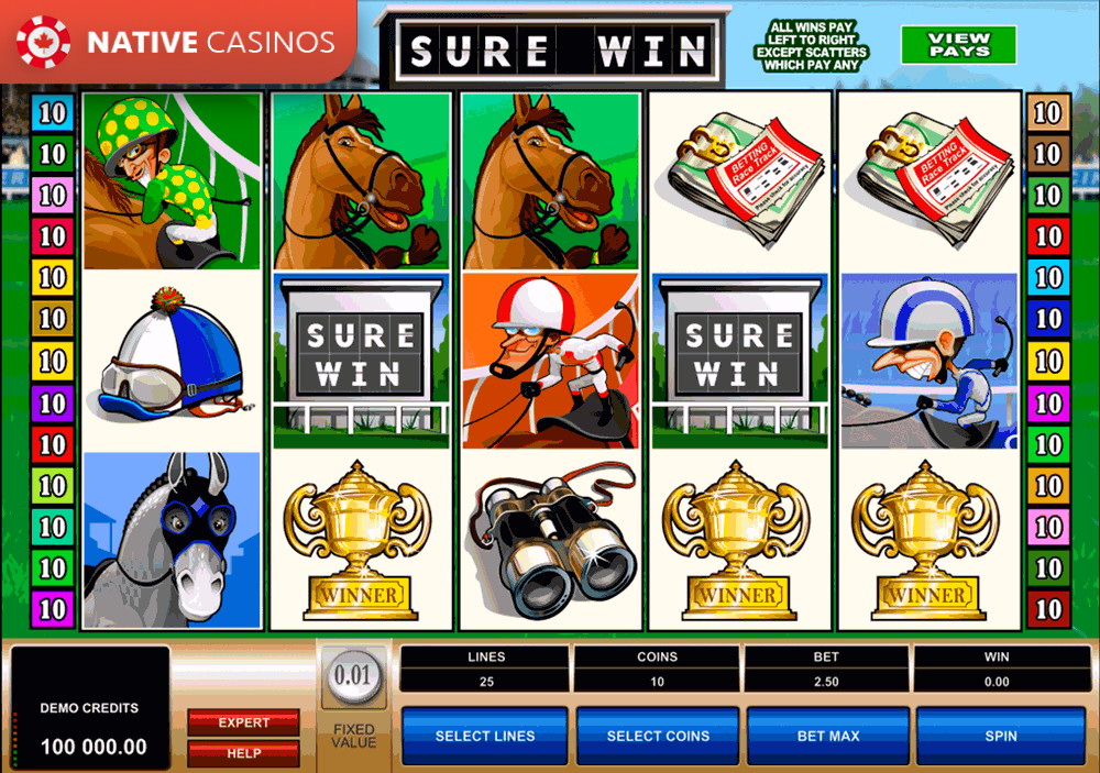 Play Sure Win by Microgaming