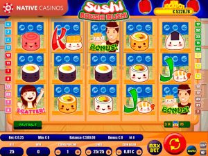 Sushi Booshi Mushi By Portomaso Gaming