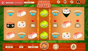 Sushi Cuties By Booming Games