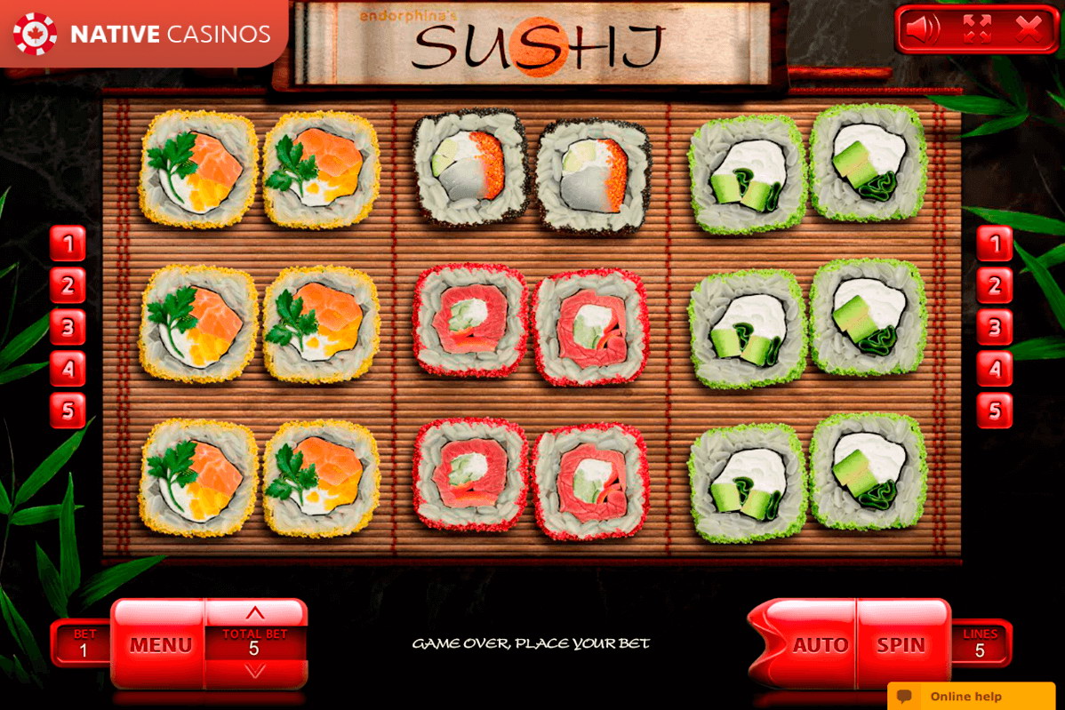 Play Sushi By Endorphina Info