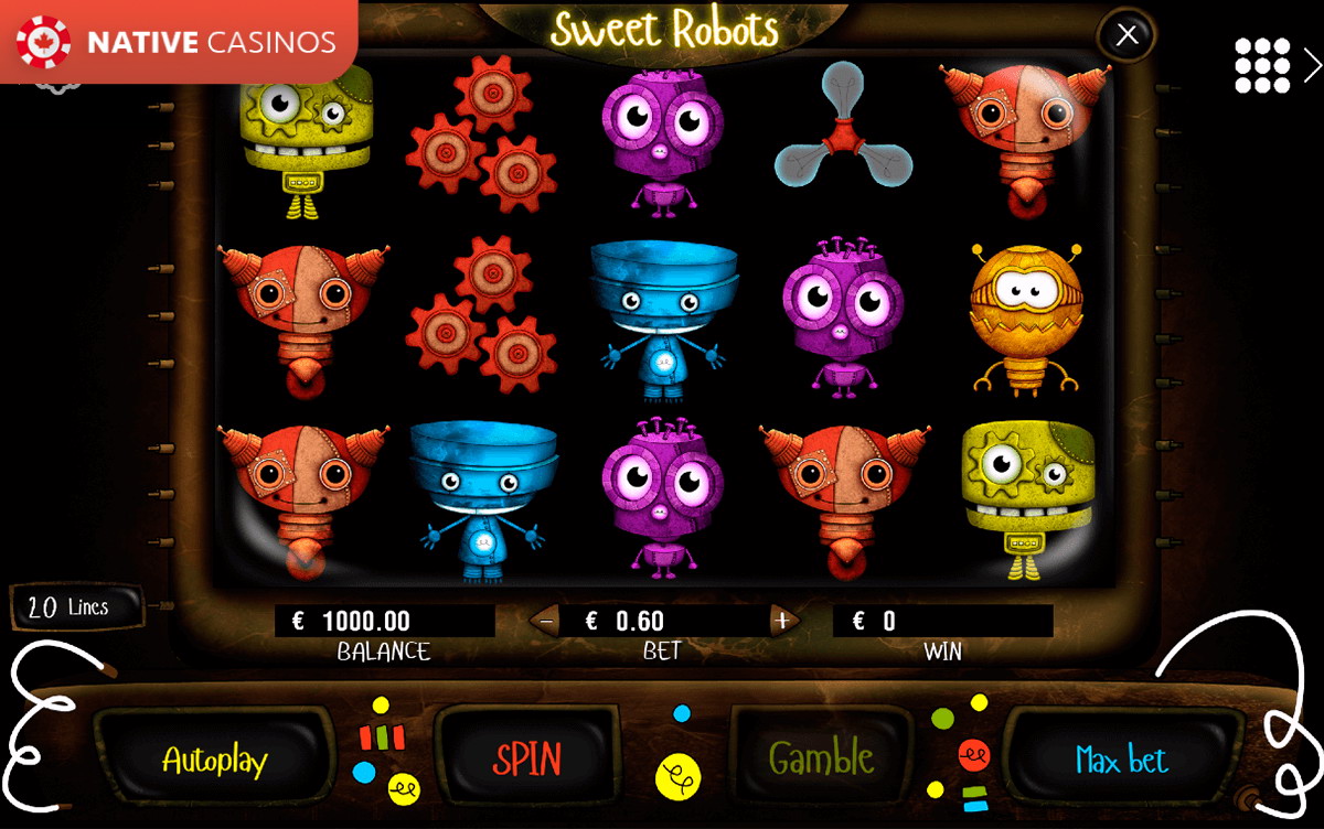 Play Sweet Robots By Booming Games