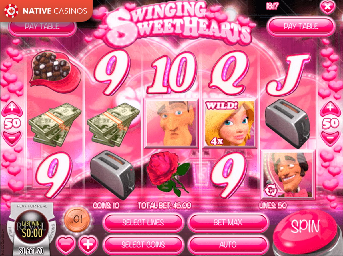 Play Swinging Sweethearts By Rival