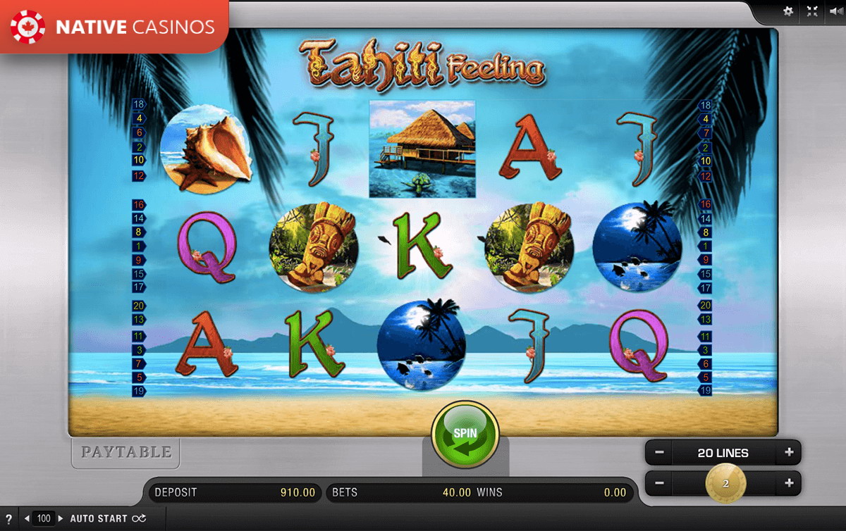 Play Tahiti Feeling By Merkur