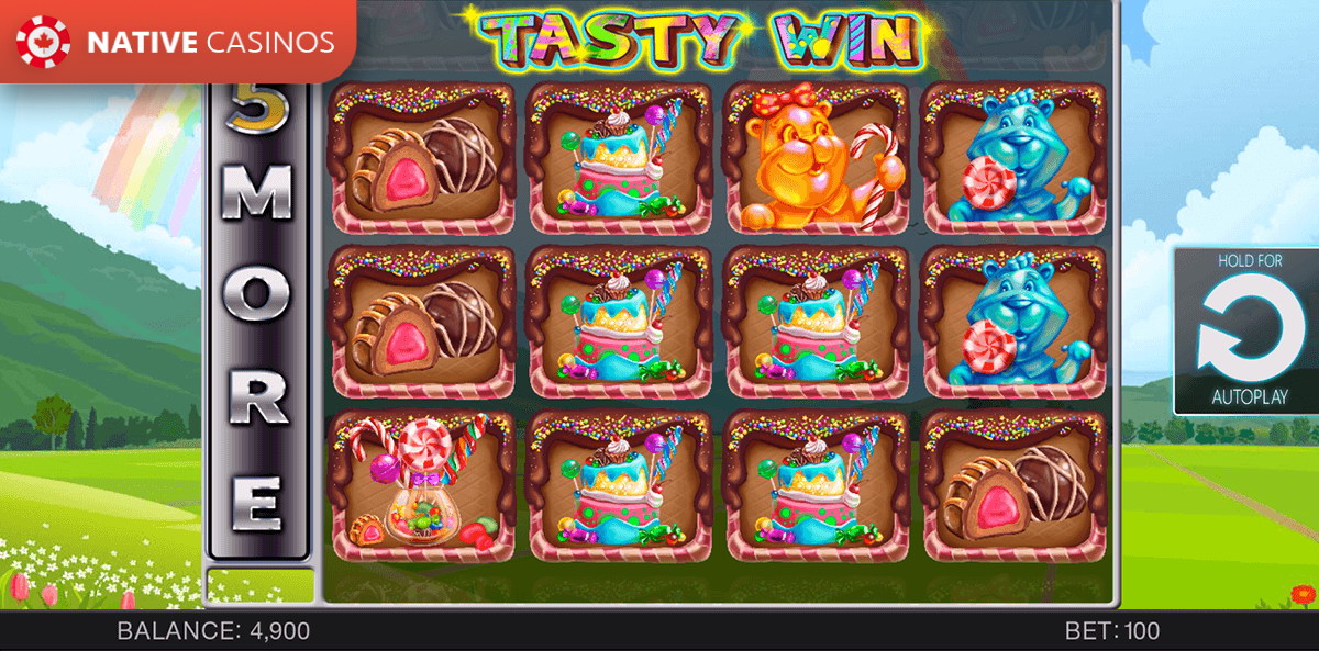 Play Tasty Win By Spinomenal