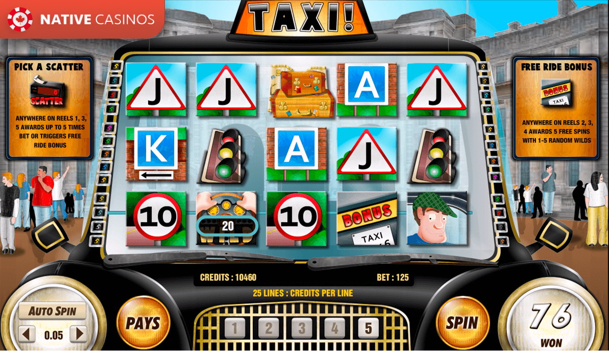 Play Taxi! By Amaya