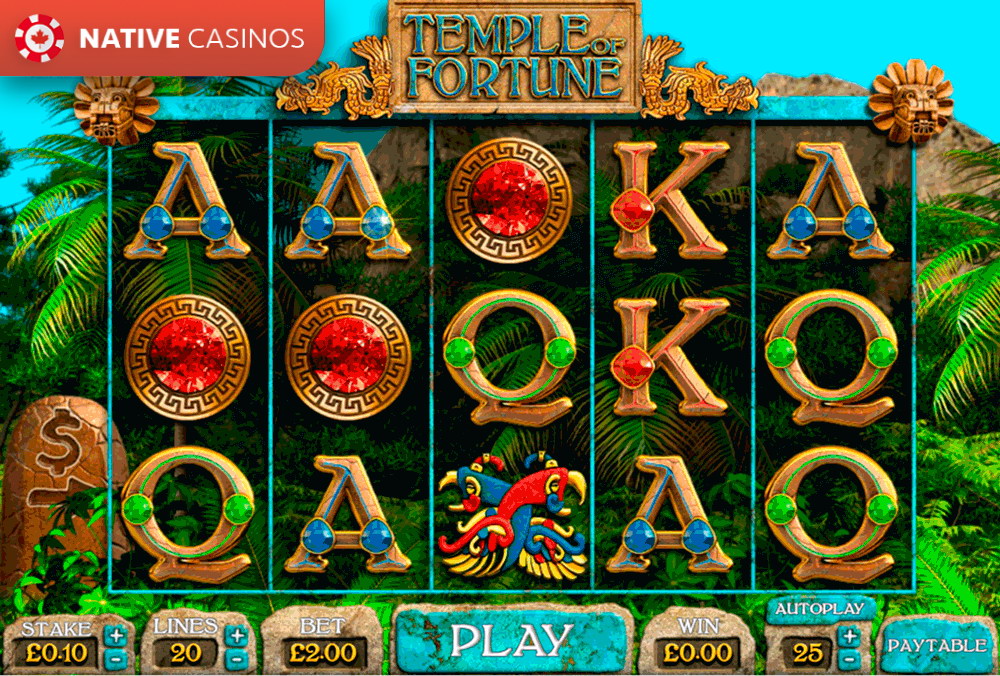 Play Temple of Fortune By Big Time