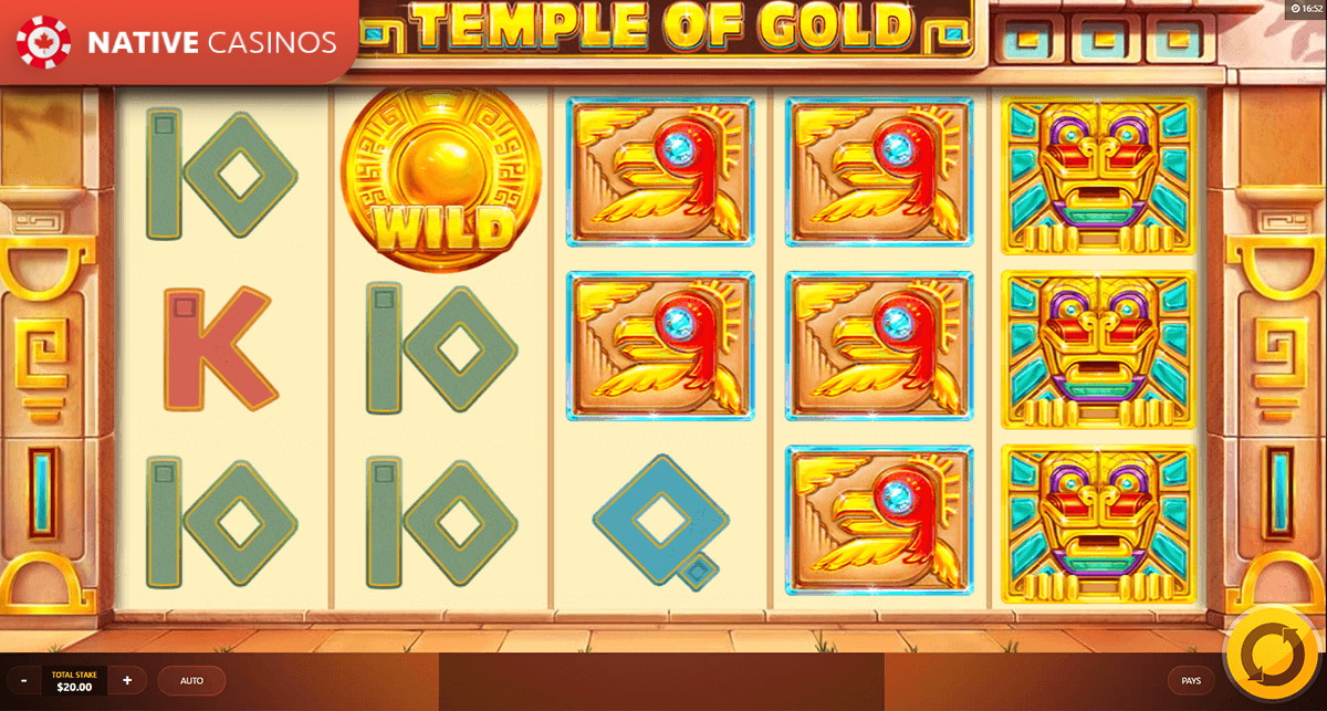 Play Temple Of Gold By Red Tiger Gaming
