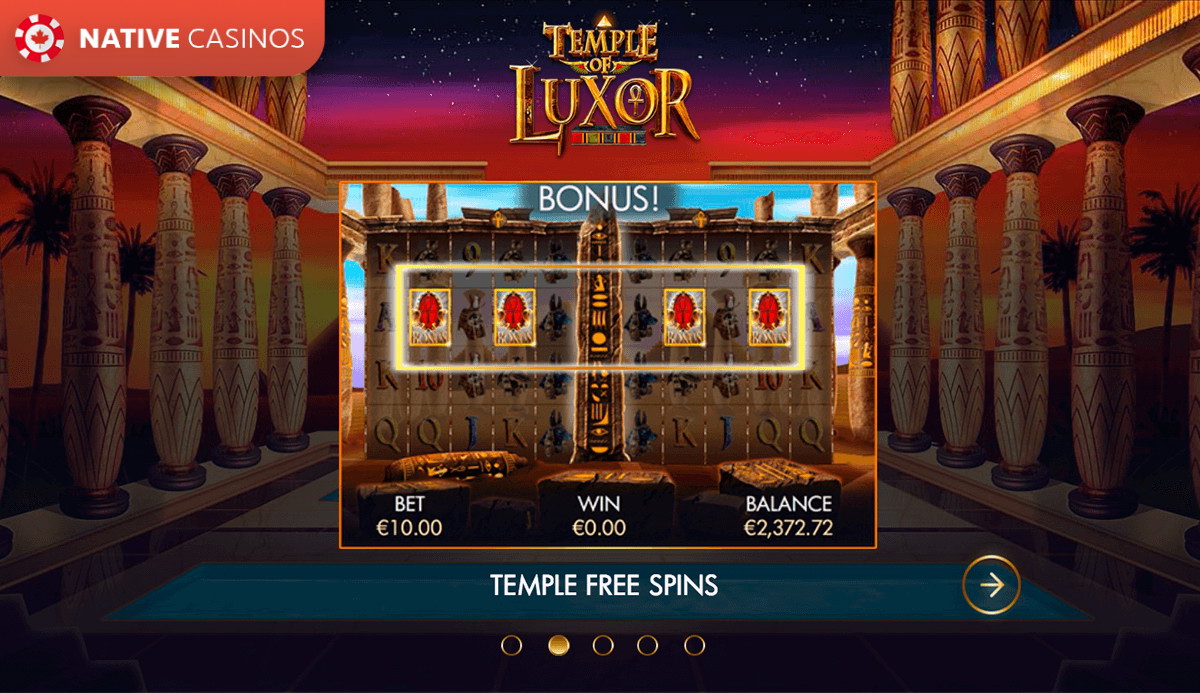 Play Temple of Luxor By Genesis Gaming