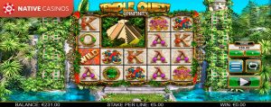 Temple Quest Spinfinity Slot by Big Time Gaming