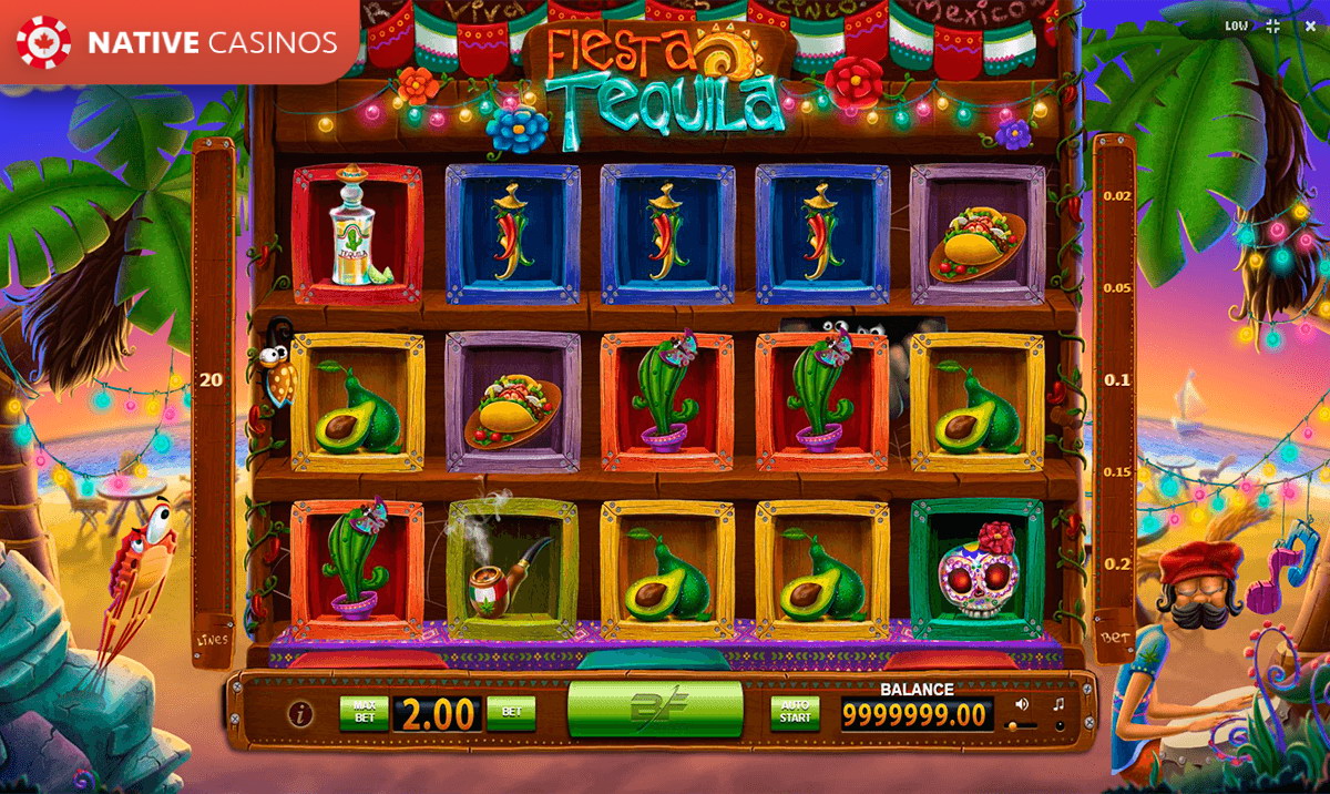 Play Tequila Fiesta By BF Games