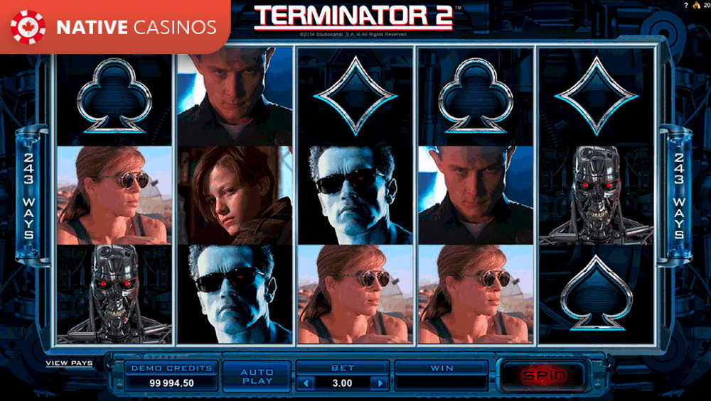 Play Terminator 2 by Microgaming