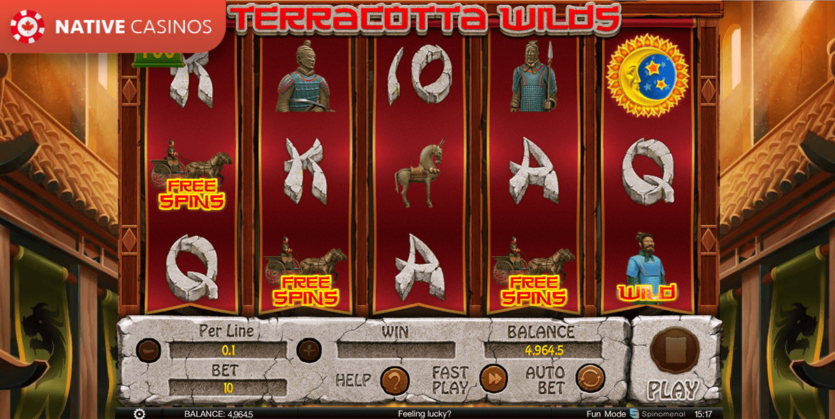 Play Terracota Wilds By Spinomenal