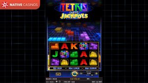 Tetris Super Jackpots By About WMS