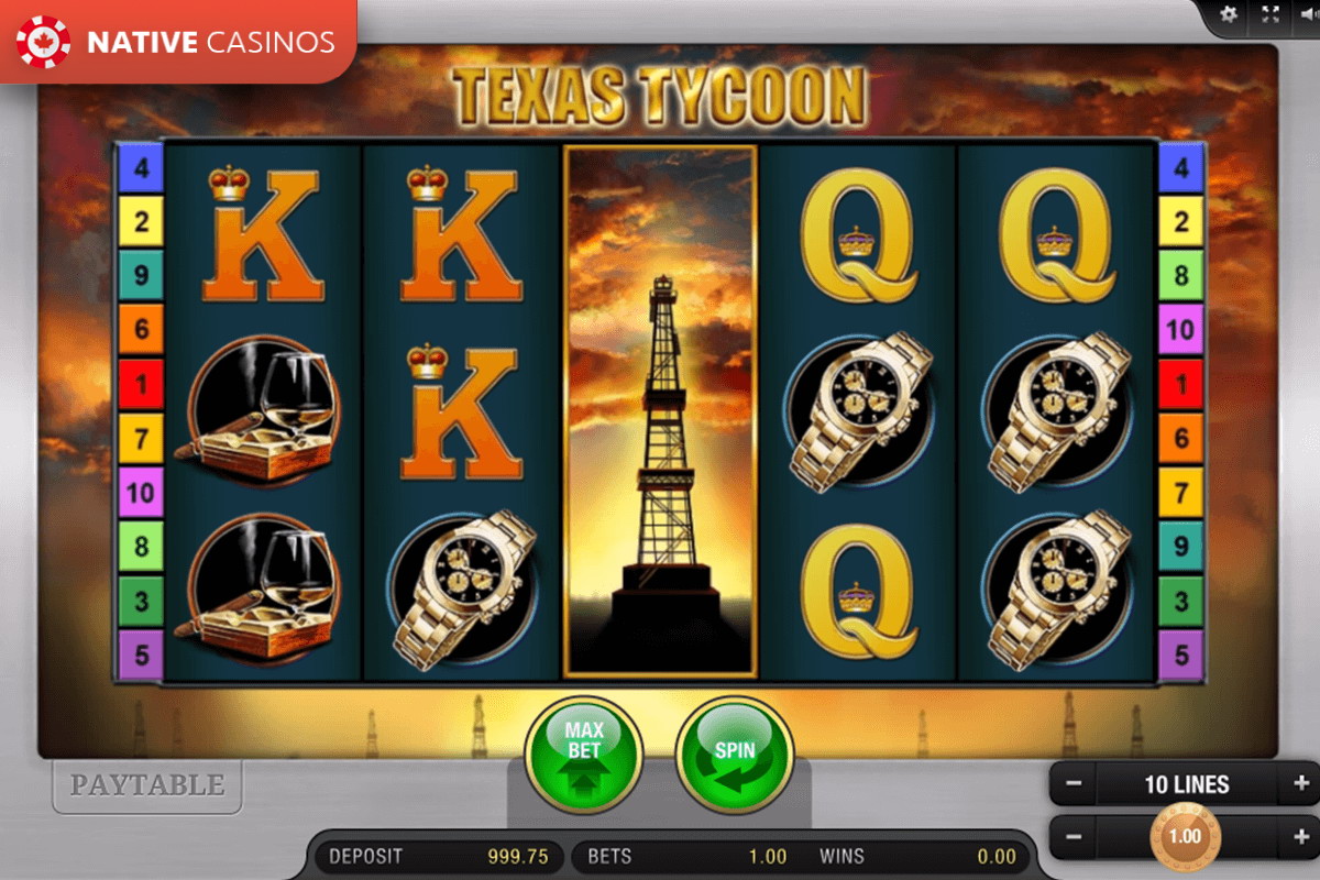 Texas tycoon игровой автомат казино х бездепозитный бонус код