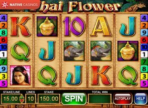 Thai Flower Slot Game Online by Barcrest For Free