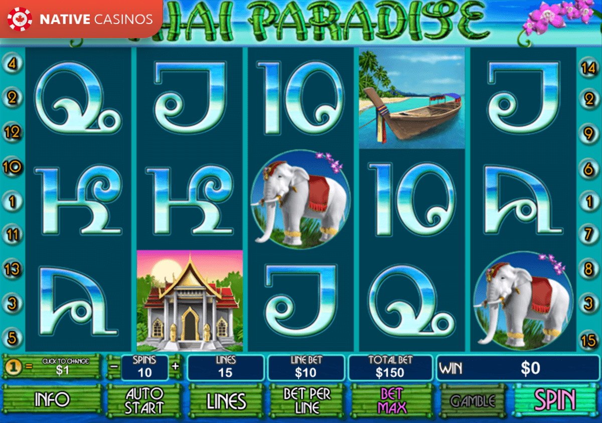 Play Thai Paradise Slot Game by Playtech For Free