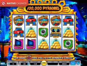 The 100,000 Pyramid By IGT