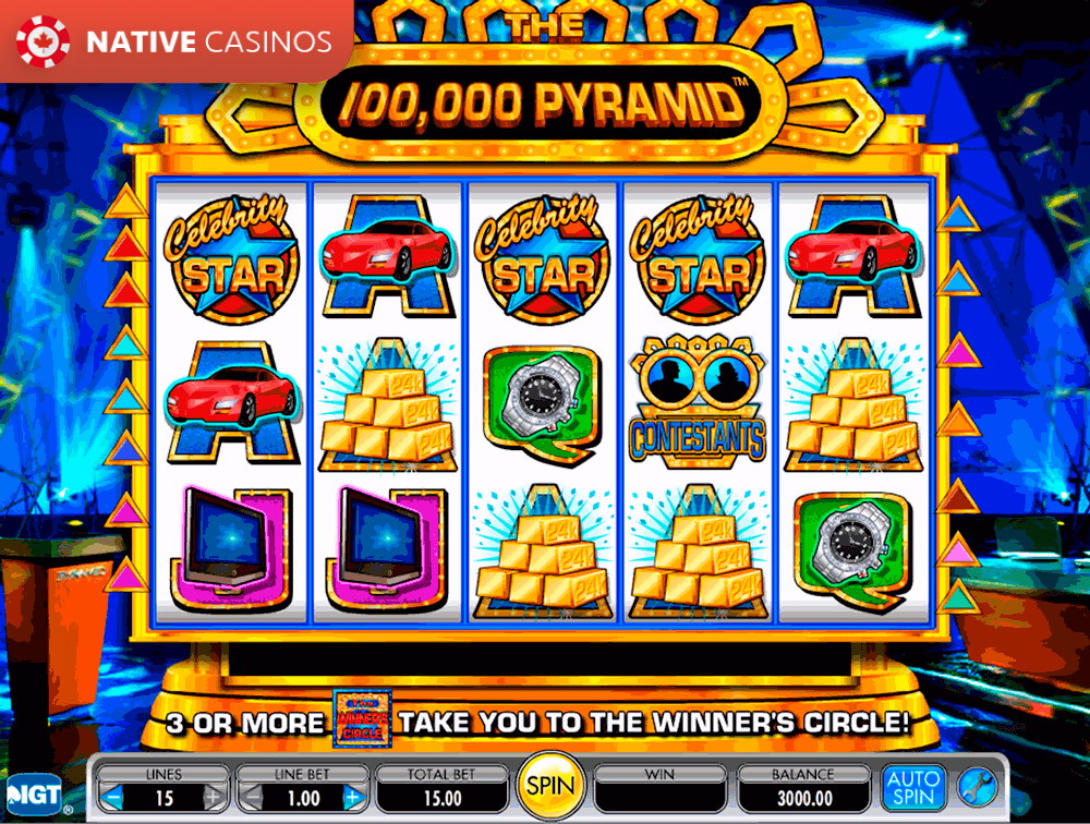 Play The 100,000 Pyramid By IGT