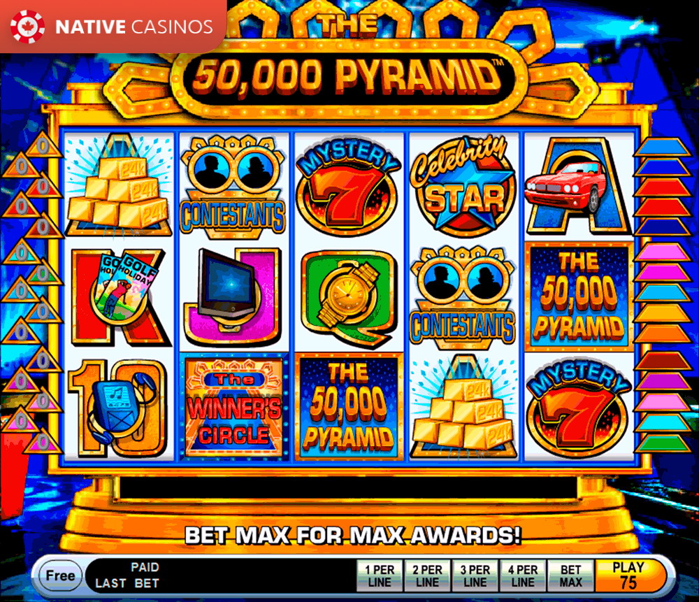 Play The 50,000 Pyramid By IGT