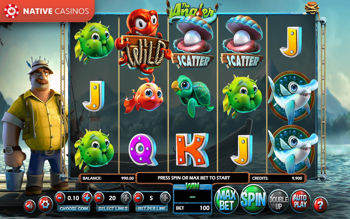 Play The Angler By About BetSoft