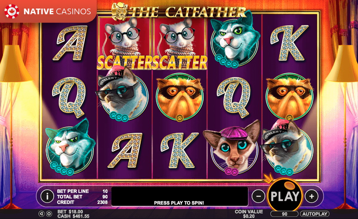 Play The Catfather By Pragmatic Play Info