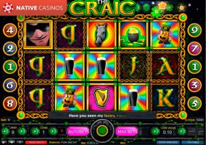 The Craic By 1X2gaming