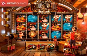 The Curious Machine By About BetSoft