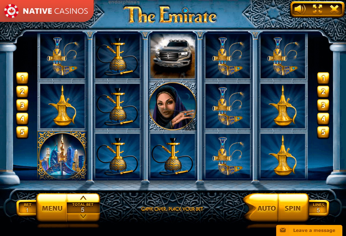 Play The Emirate By Endorphina Info
