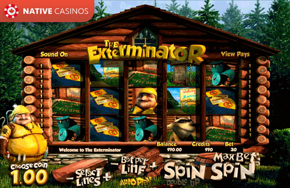Play The Exterminator By About BetSoft