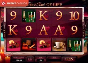The Finer Reels Of Life by Microgaming
