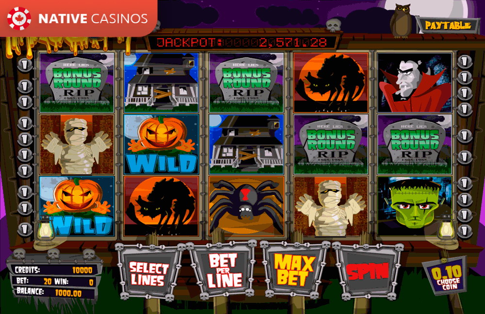 Play The Ghouls By About BetSoft