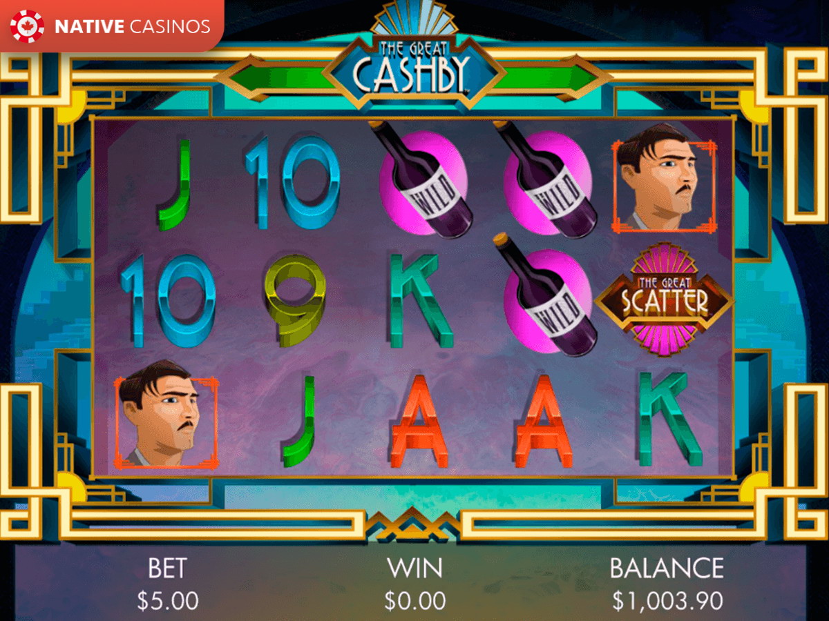 Play The Great Cashby By Genesis Gaming