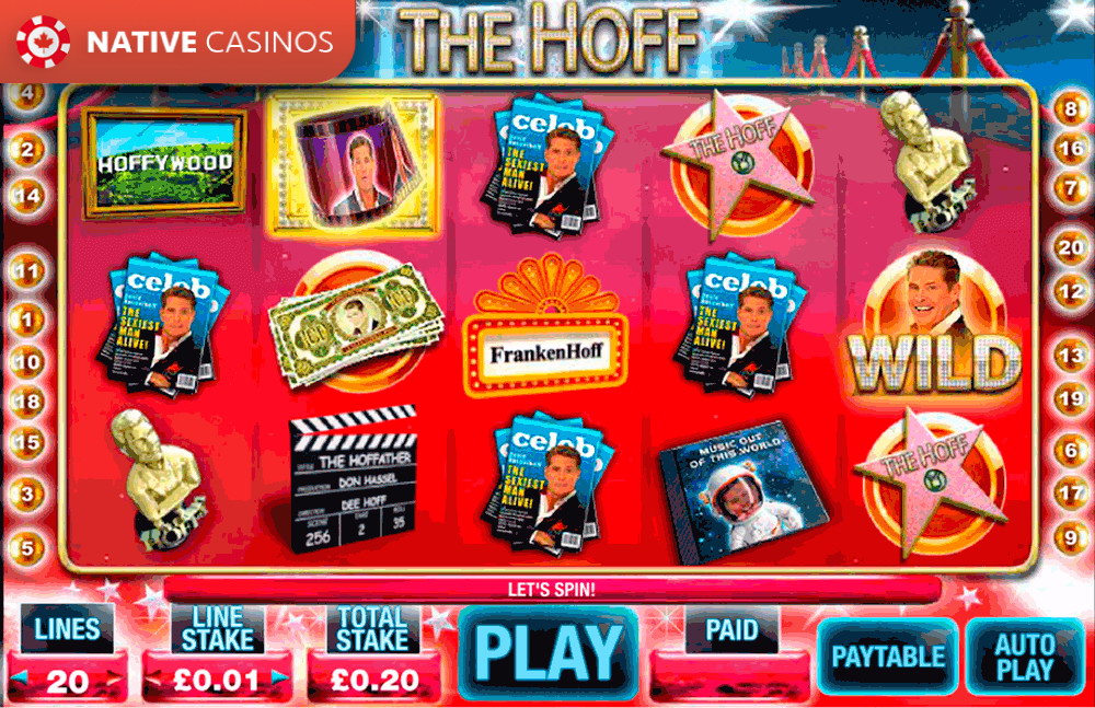 Play The Hoff Slot By OpenBet