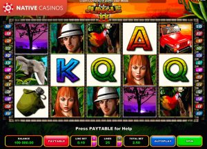 The Jungle II by Microgaming