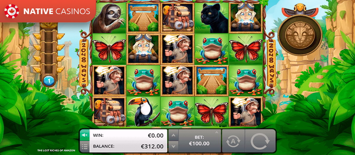 secrets of the amazon slot free