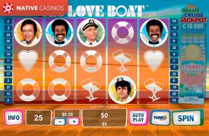 The Love Boat By PlayTech
