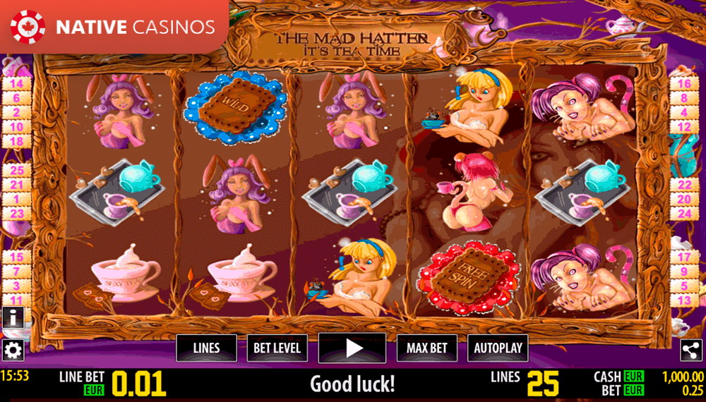 Play The Mad Hatter HD By World Match