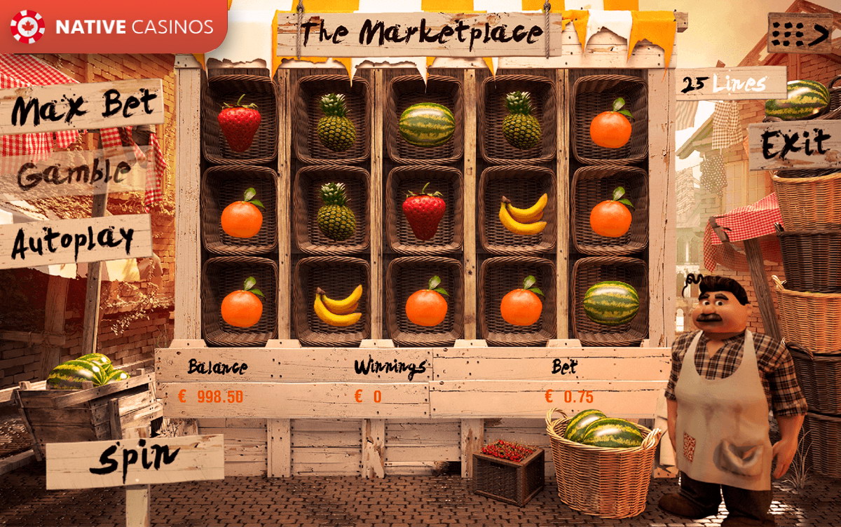 Play The Marketplace By Booming Games