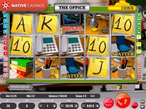 The Office Slot By Portomaso Gaming