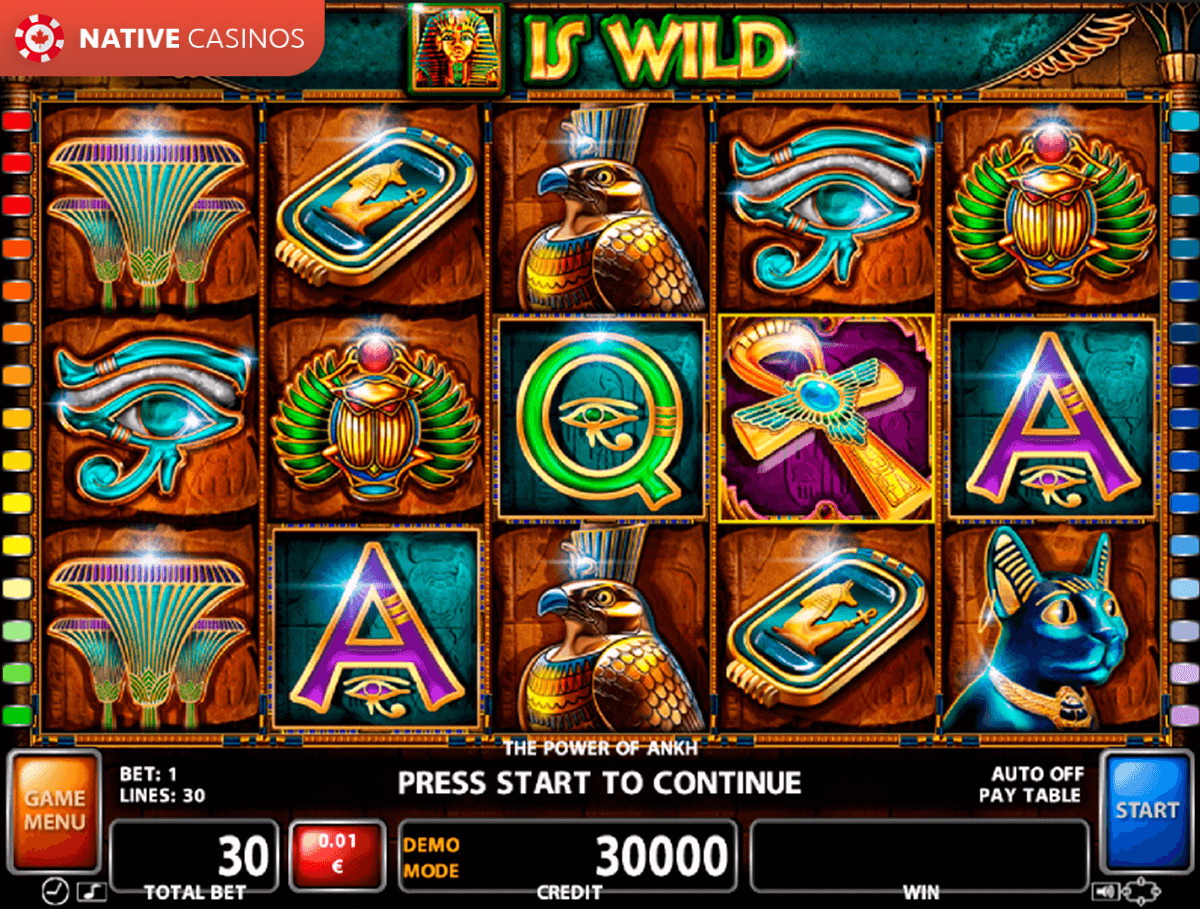 Play The Power of Ankh By Casino Technology