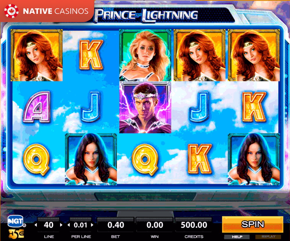Play The Prince of Lightning By About High 5