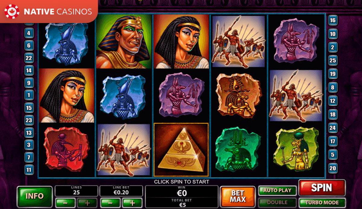 Play The Pyramid of the Ramesses By PlayTech