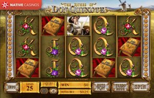 The Riches of Don Quixote By PlayTech