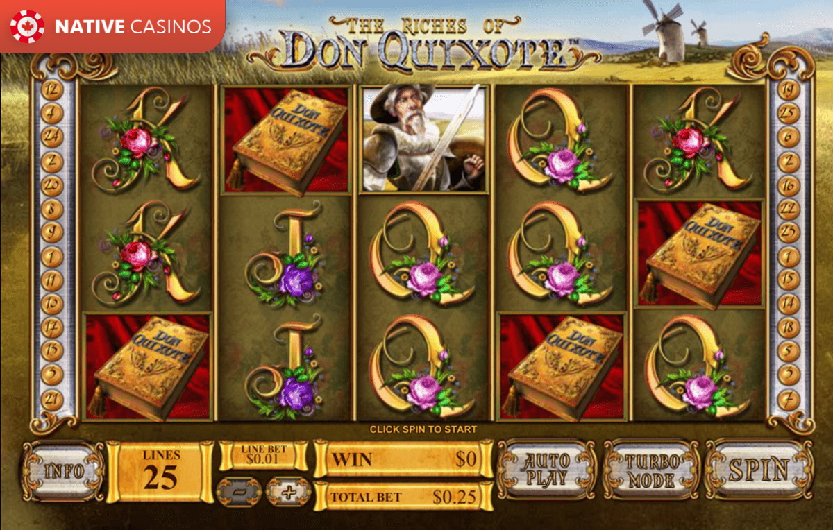 Play The Riches of Don Quixote By PlayTech