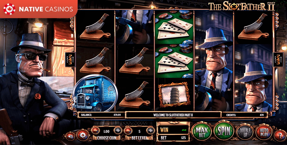 Play The Slotfather II Slot by BetSoft